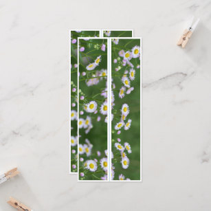 Beautiful Flowers Two Bookmarks