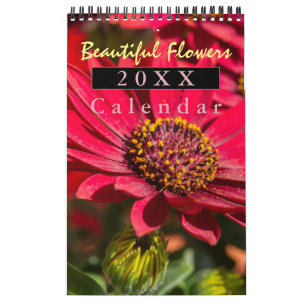 Beautiful Flowers with Bible Quotes For Each Month Calendar