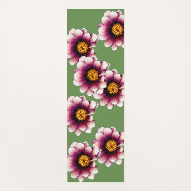 Beautiful Flowers  Yoga Mat (Front)