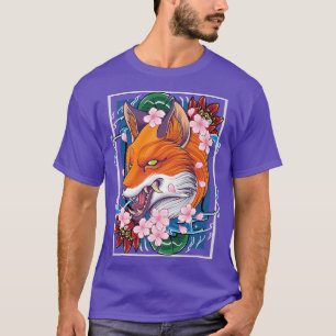 Beautiful Fo Cherry Blossom Japanese T-Shirt