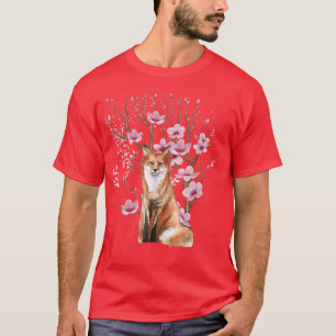 Beautiful Fo Cherry Blossom Nature Lover T-Shirt