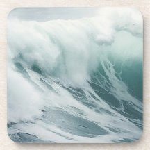 Beautiful Foaming waves