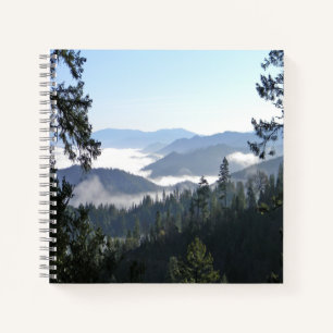 Beautiful foggy Spring morning....... Notebook