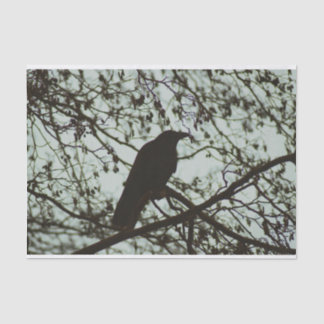 Beautiful foliage leaves Cow Tissue Paper