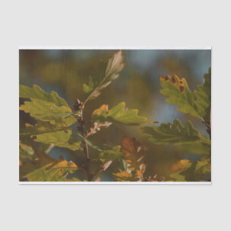 Beautiful foliage leaves Tissue Paper