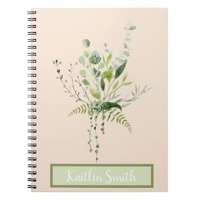 Beautiful foliage, Multiuse, Writing Journal, Notebook (Front)