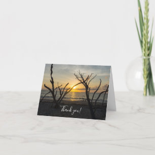 Beautiful Folly Morning Thank You Card