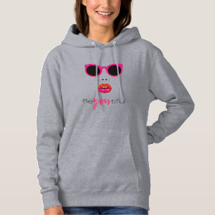 beautiful for her edition hoodie