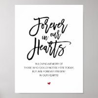 Beautiful Forever In Our Hearts, Black Memorial