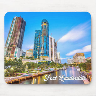 Beautiful Fort Lauderdale, Florida, United States Mouse Mat