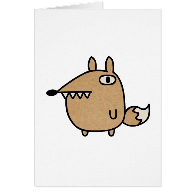 Beautiful Fox (Front)