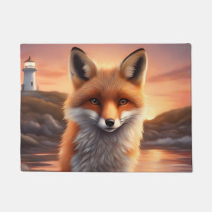 Beautiful Fox Doormat