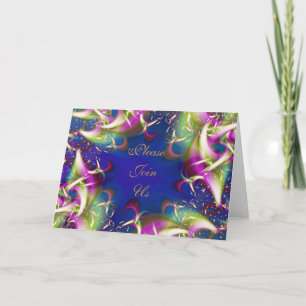 Beautiful Fractal Card
