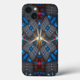 Beautiful Fractal Design iPhone 13 Case