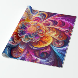 Beautiful Fractal Gift Wrap