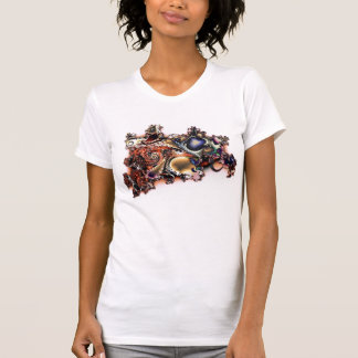 Beautiful fractal swirls t-shirt