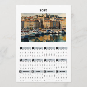 Beautiful France View Calendar Programme