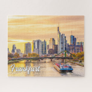 Beautiful Frankfurt, Germany Jigsaw Puzzle