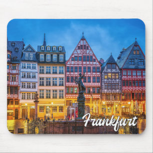 Beautiful Frankfurt, Germany Mouse Mat