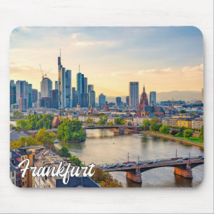 Beautiful Frankfurt, Germany Mouse Mat