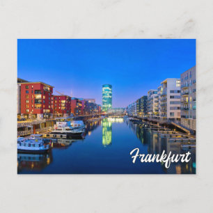 Beautiful Frankfurt, Germany Postcard