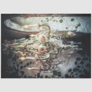 Beautiful French Chandelier  Tissue Paper
