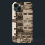 Beautiful French Chateau in Sepia Tones iPhone 13 Case<br><div class="desc">Victor Petit brings you this beautiful French chateaux,  captured in pleasing sepia tones. This stately manor house was the residence of French nobility,  and the sepia filter brings out the majesty of this building. Bring some nobility into your home with this print!</div>