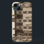 Beautiful French Chateau in Sepia Tones iPhone 13 Case<br><div class="desc">Victor Petit brings you this beautiful French chateaux, captured in pleasing sepia tones. This stately manor house was the residence of French nobility, and the sepia filter brings out the majesty of this building. Bring some nobility into your home with this print!</div>