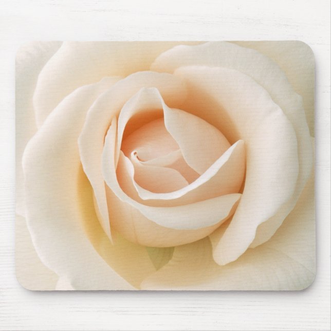 Beautiful Fresh Rose Mouse Mat (Front)