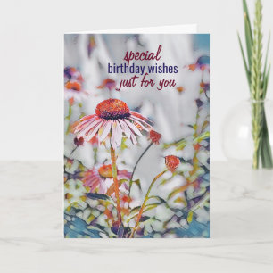 Beautiful Friend Birthday Card