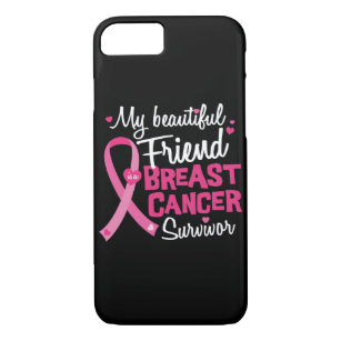 Beautiful Friend Breast Cancer Survivor Case-Mate iPhone Case