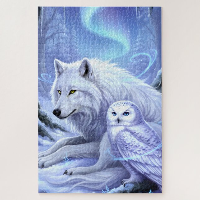 Beautiful Friends Jigsaw Puzzle (Vertical)