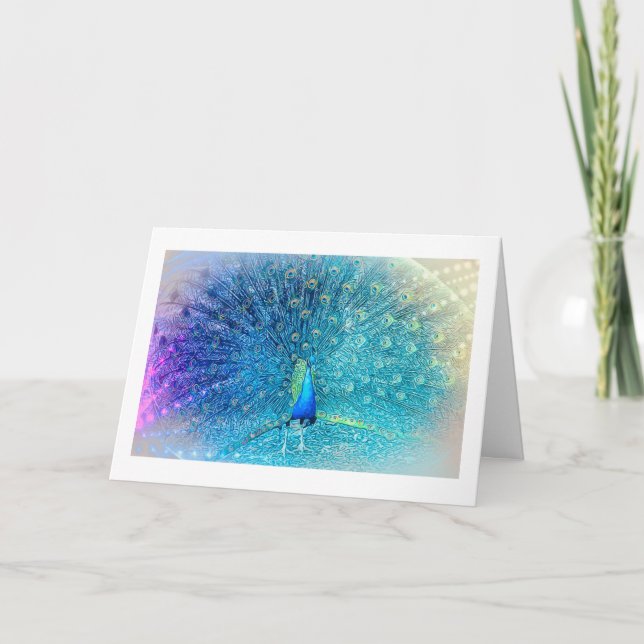 Beautiful Friendship Greeting Card (Front)