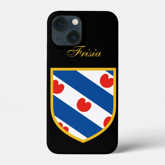 Beautiful Frisia Flag Case-Mate iPhone Case (Back)