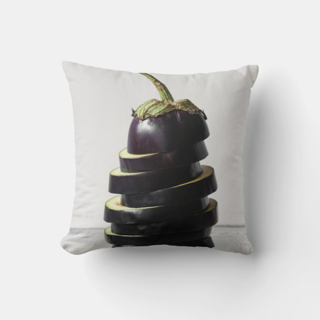 Beautiful Fruits And Vegetables Cushion (Front)