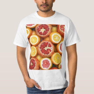 Beautiful Fruits And Vegetables T-Shirt