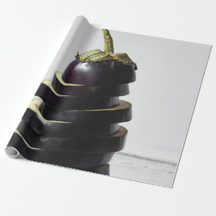 Beautiful Fruits And Vegetables Wrapping Paper