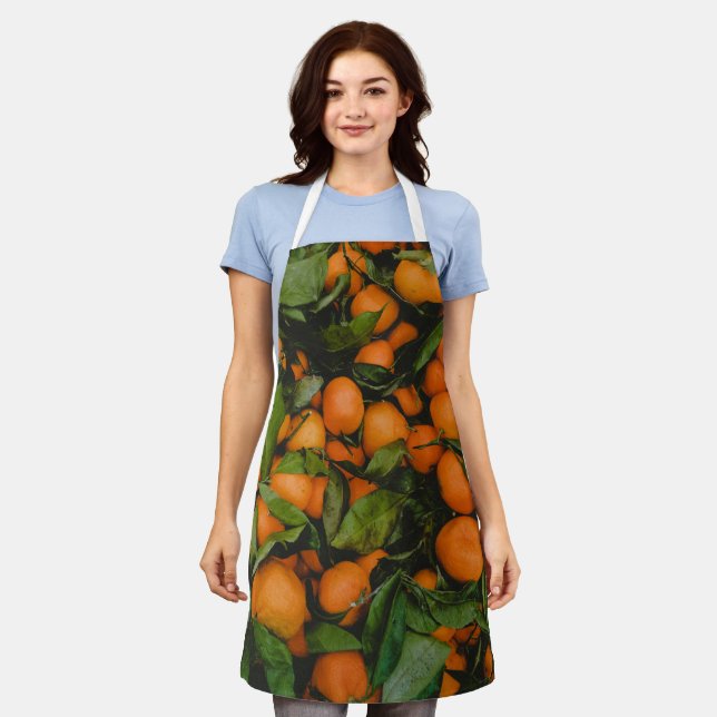 Beautiful Fruits Apron (Worn)