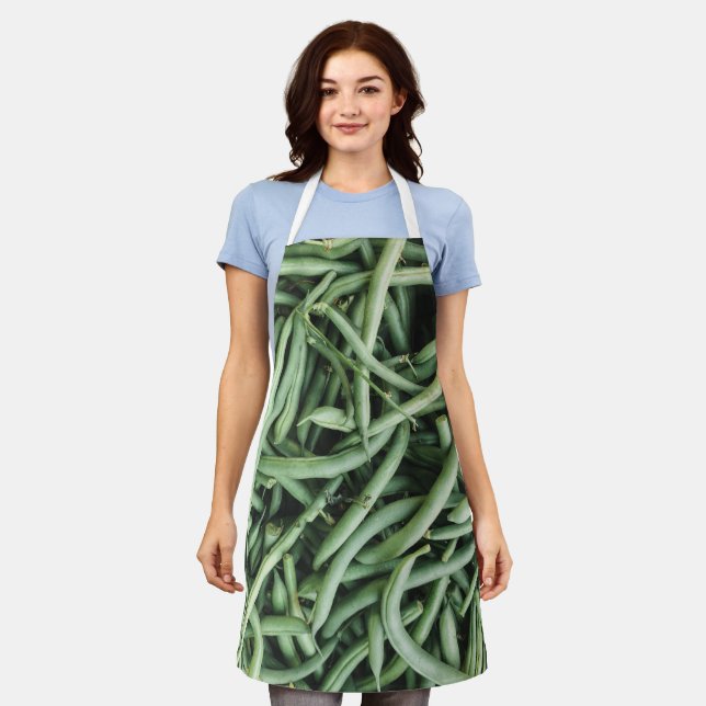 Beautiful Fruits Apron (Worn)