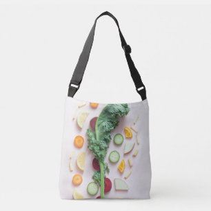 Beautiful Fruits Crossbody Bag