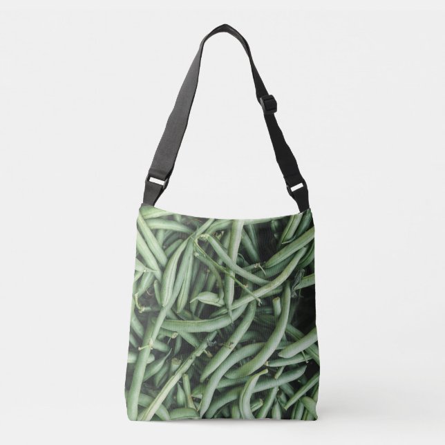 Beautiful Fruits Crossbody Bag (Front)