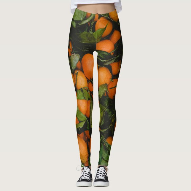 Beautiful Fruits Leggings (Front)