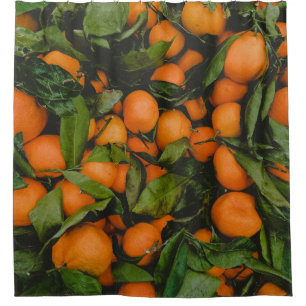 Beautiful Fruits Shower Curtain