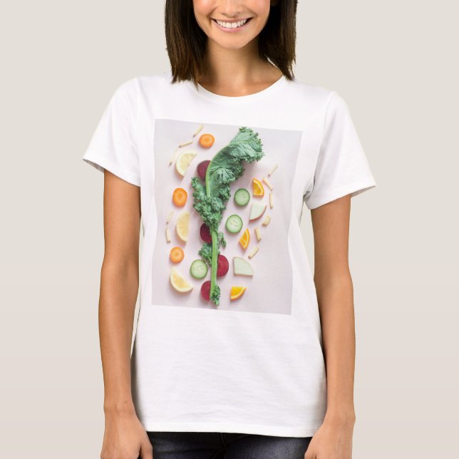 Beautiful Fruits T-Shirt (Front)