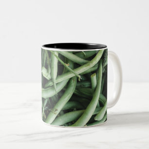 Beautiful Fruits Two-Tone Coffee Mug