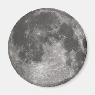 Beautiful Full Moon Magnet