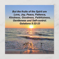 BEAUTIFUL GALATIANS 5 SUNRISE