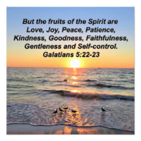 BEAUTIFUL GALATIANS 5 SUNRISE