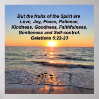 BEAUTIFUL GALATIANS 5 SUNRISE