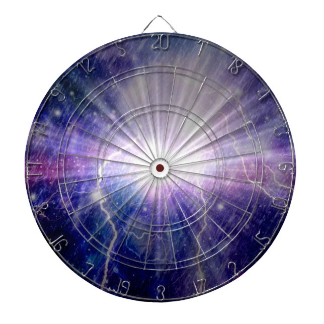 Beautiful galaxy 2 dartboard (Front)
